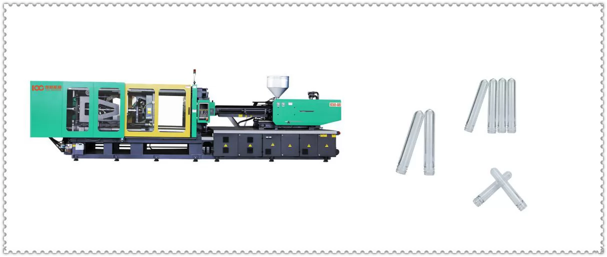 pet preform manufacturing machine